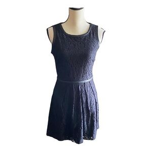 SPEECHLESS-BLACK LACE DRESS-SIZE 7